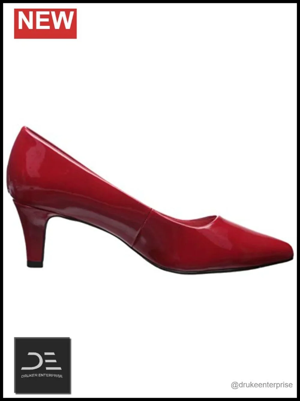 Easy Street Women's Pointe Dress Pump